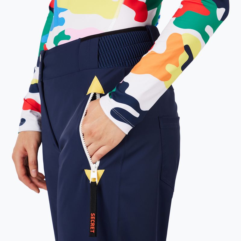 Pantaloni de schi pentru femei Rossignol JCC Valthor cosmic blue 5