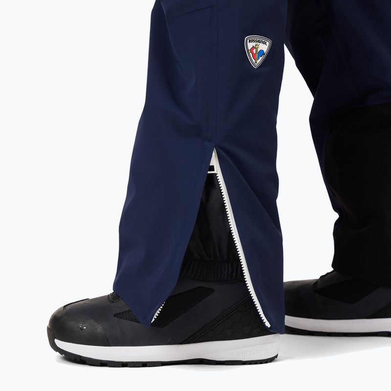 Pantaloni de schi pentru femei Rossignol JCC Valthor cosmic blue 6