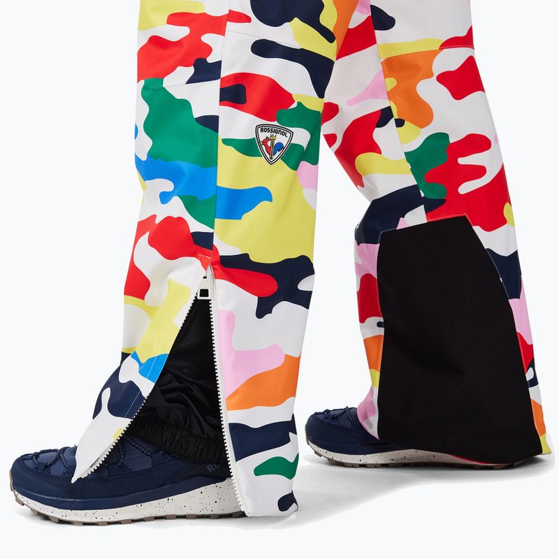 Pantaloni de schi pentru femei Rossignol JCC Valthor jcc camo print 6