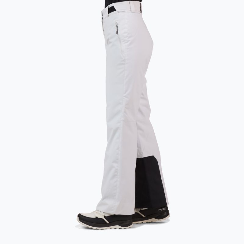 Pantaloni de schi pentru femei Rossignol Strawpile Insulated white 4