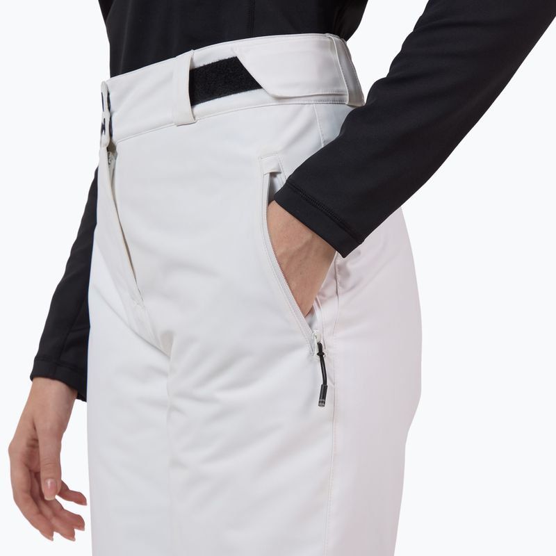 Pantaloni de schi pentru femei Rossignol Strawpile Insulated white 5