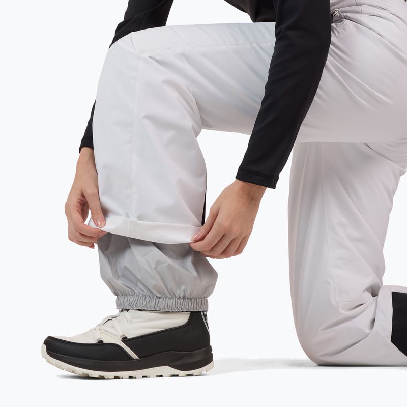 Pantaloni de schi pentru femei Rossignol Strawpile Insulated white 8