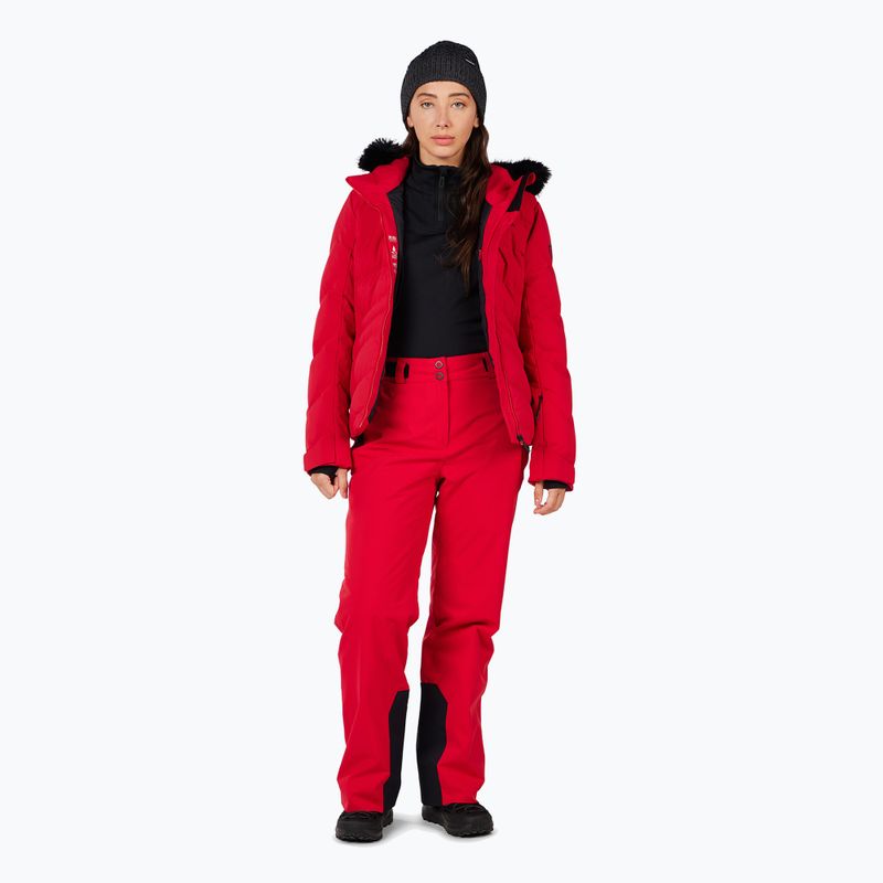 Pantaloni de schi pentru femei Rossignol Strawpile Insulated ruby red 2