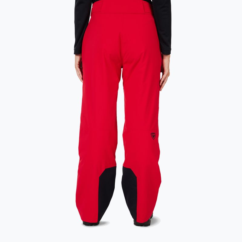 Pantaloni de schi pentru femei Rossignol Strawpile Insulated ruby red 3