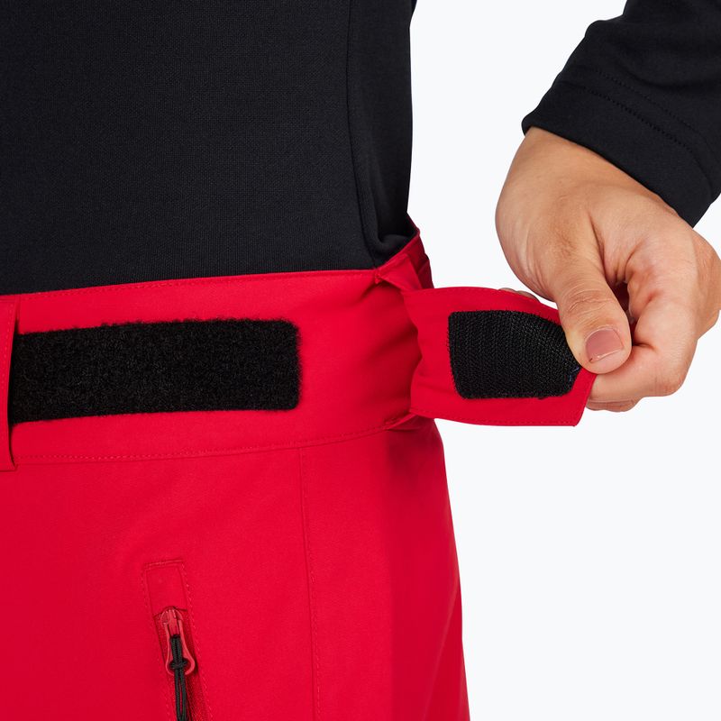 Pantaloni de schi pentru femei Rossignol Strawpile Insulated ruby red 6