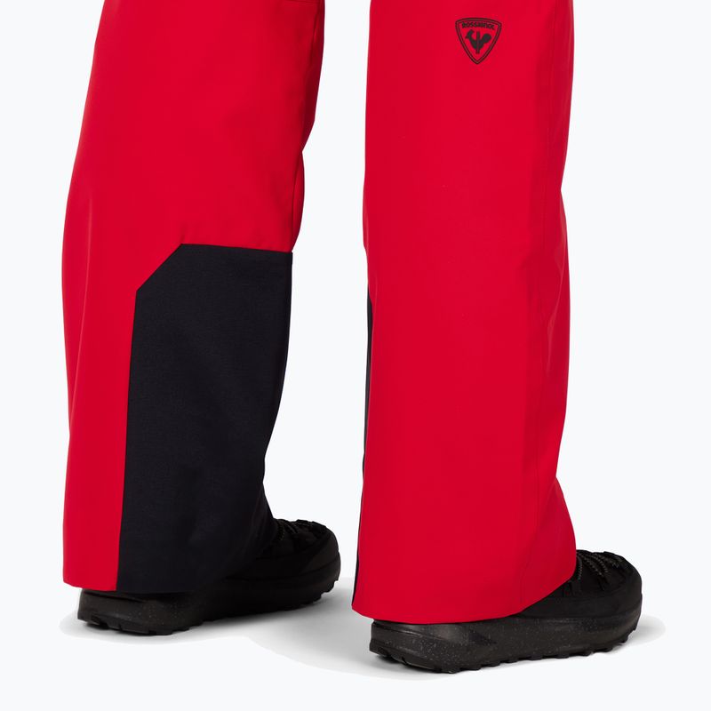 Pantaloni de schi pentru femei Rossignol Strawpile Insulated ruby red 7