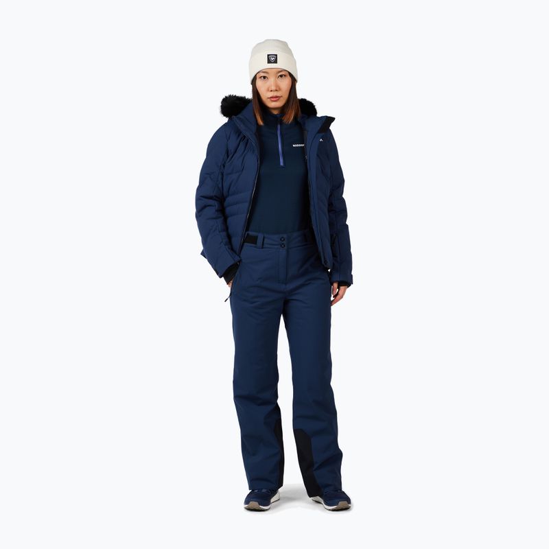 Pantaloni de schi pentru femei Rossignol Strawpile Insulated dark navy 2