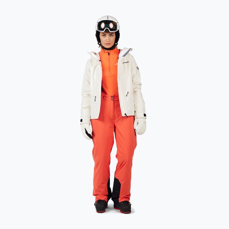 Pantaloni de schi pentru femei Rossignol Strawpile Insulated orange flame 2
