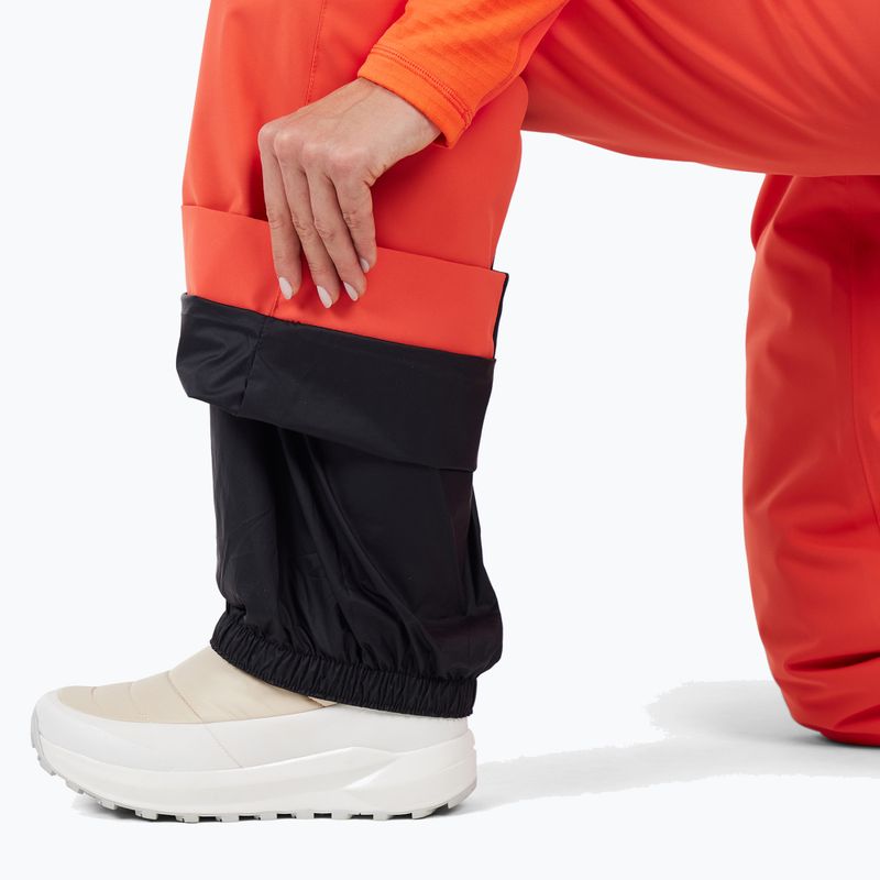 Pantaloni de schi pentru femei Rossignol Strawpile Insulated orange flame 7