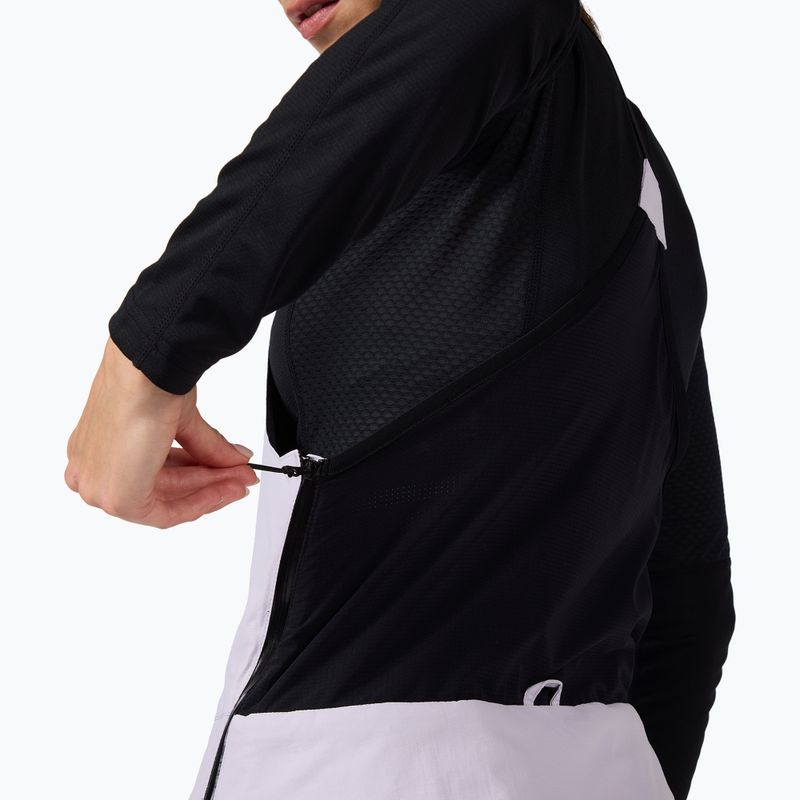 Pantaloni de schi pentru femei Rossignol Outerlimits Insulated Bib galactic lilac 6