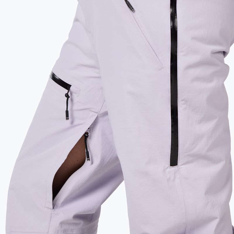 Pantaloni de schi pentru femei Rossignol Outerlimits Insulated Bib galactic lilac 8