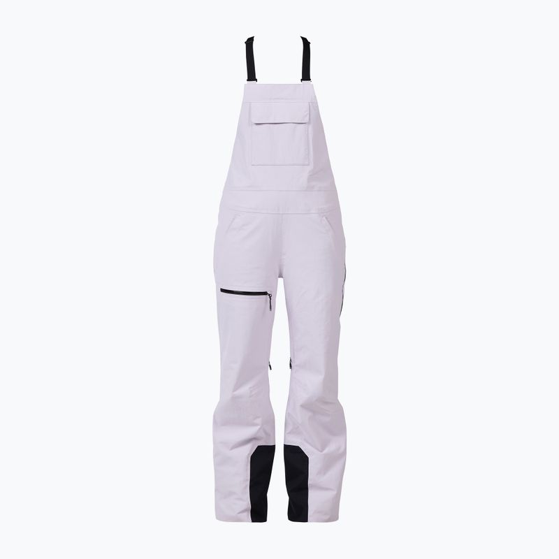 Pantaloni de schi pentru femei Rossignol Outerlimits Insulated Bib galactic lilac 9