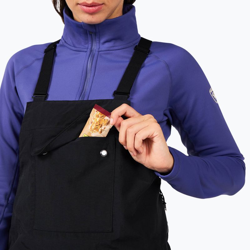 Pantaloni de schi pentru femei Rossignol Outerlimits Insulated Bib black 5