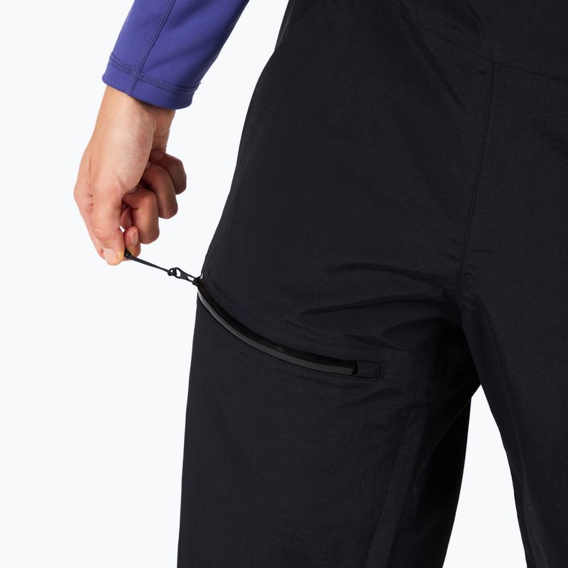 Pantaloni de schi pentru femei Rossignol Outerlimits Insulated Bib black 6