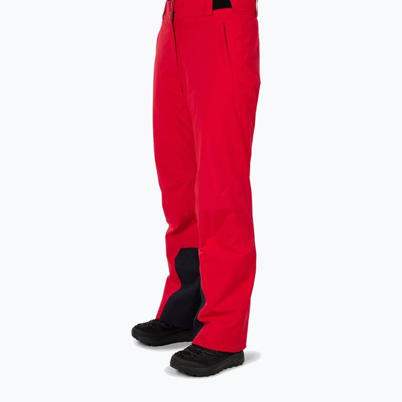 Pantaloni de schi pentru femei Rossignol Insulated ruby red 4