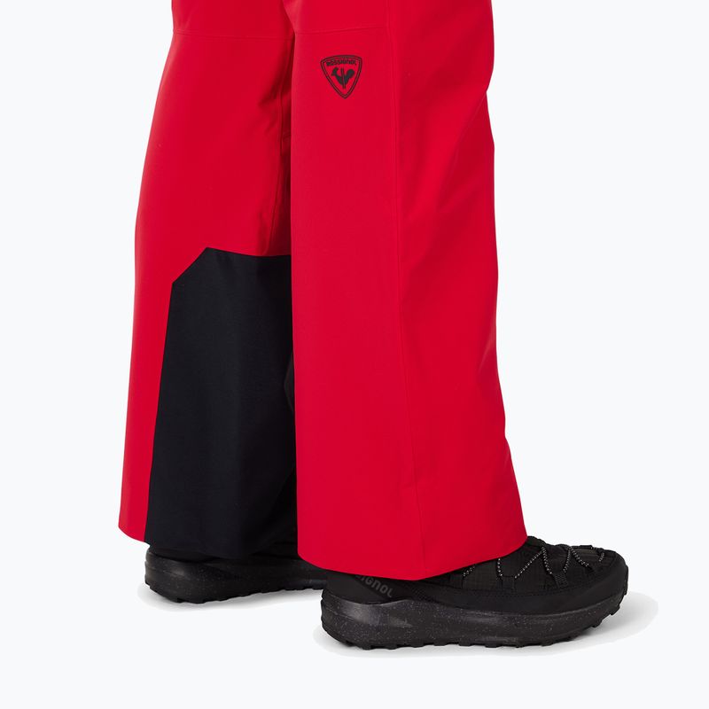 Pantaloni de schi pentru femei Rossignol Insulated ruby red 7