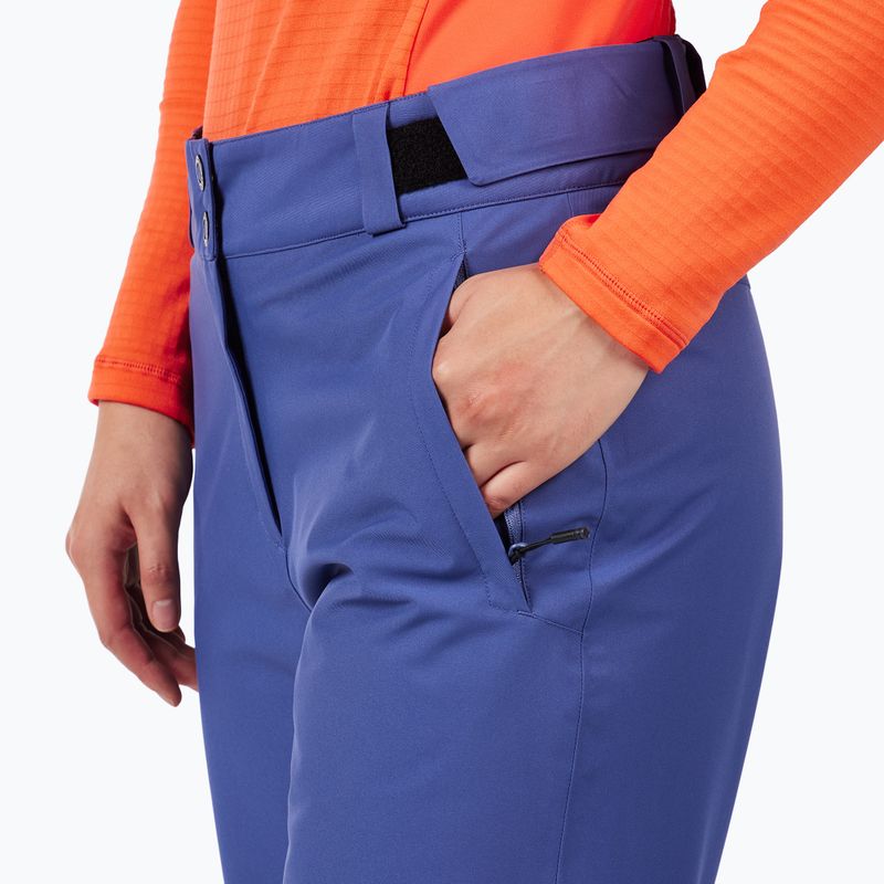 Pantaloni de schi pentru femei Rossignol Insulated future blue 5