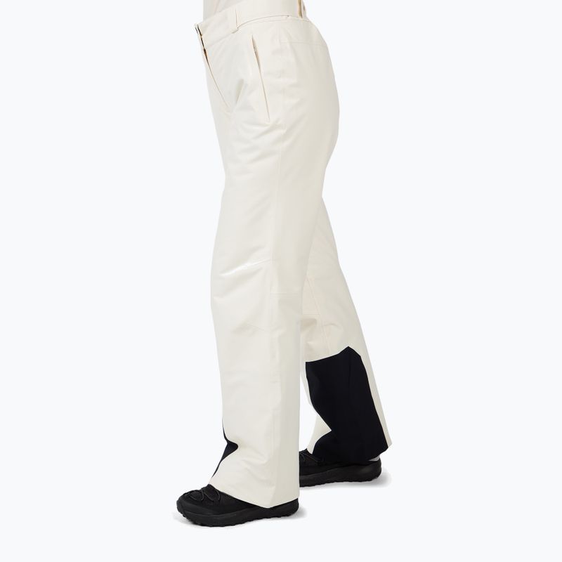 Pantaloni de schi pentru femei Rossignol Insulated nature white 4