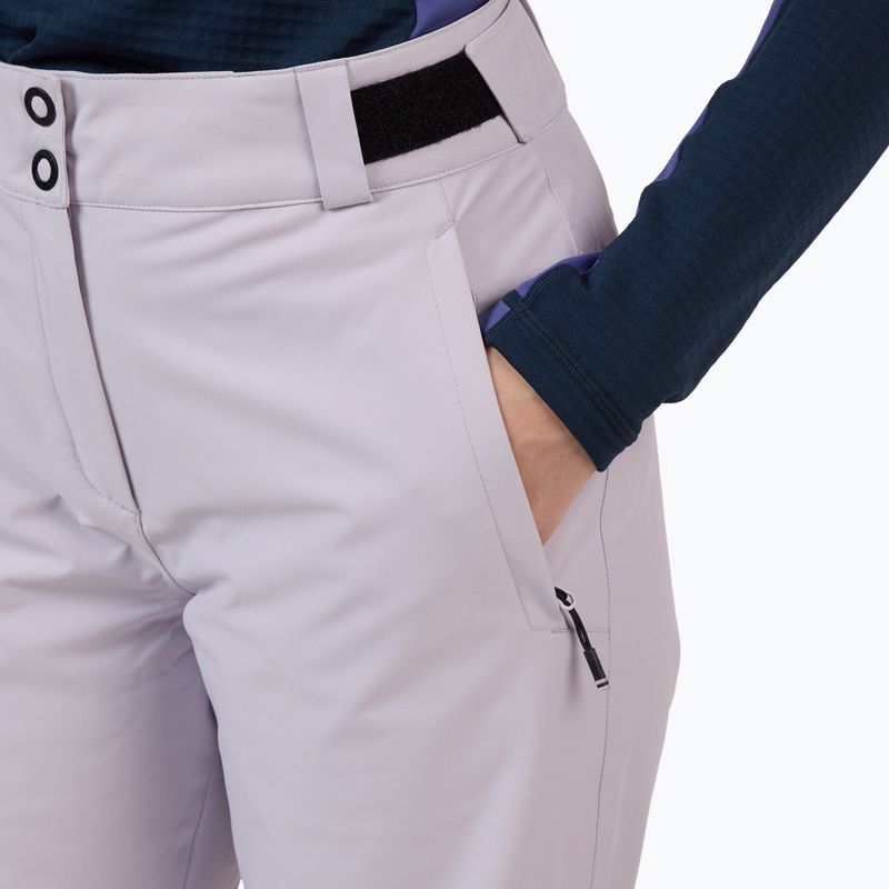 Pantaloni de schi pentru femei Rossignol Insulated galactic lilac 5