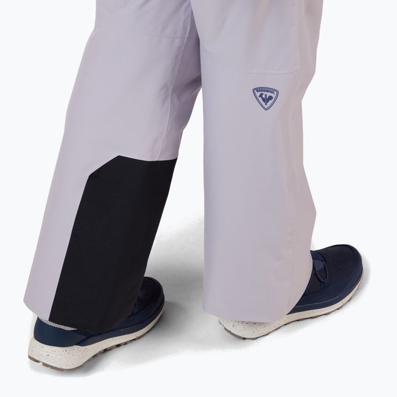 Pantaloni de schi pentru femei Rossignol Insulated galactic lilac 7
