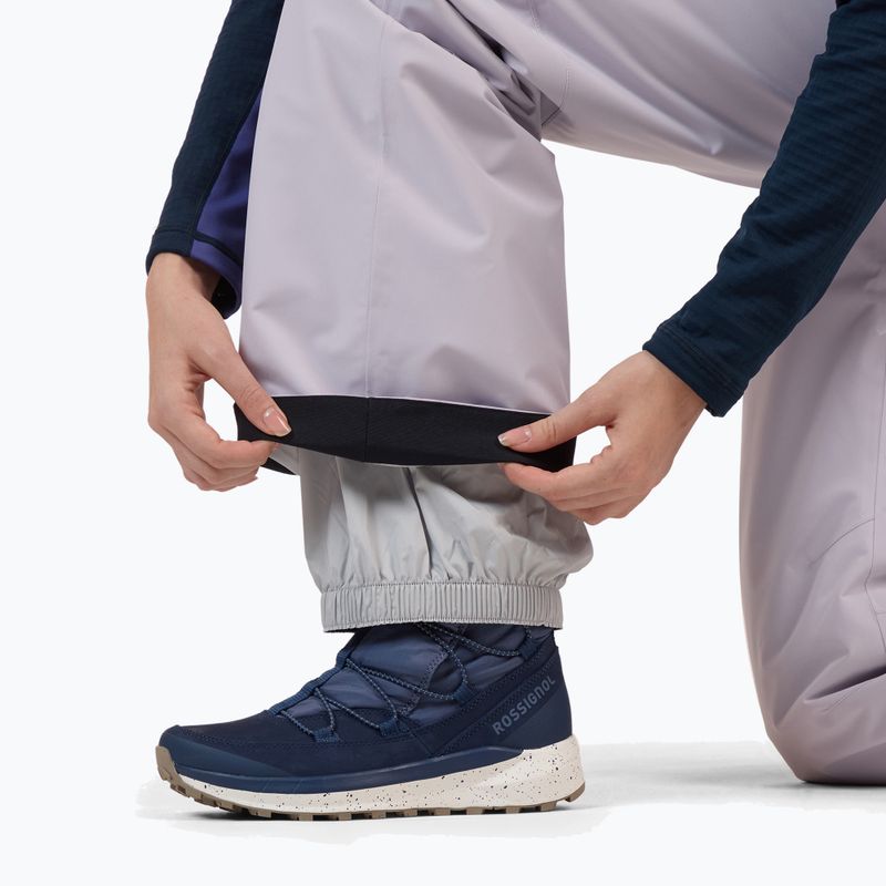 Pantaloni de schi pentru femei Rossignol Insulated galactic lilac 8