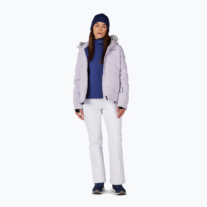Pantaloni de schi pentru femei Rossignol Ski Softshell white 2