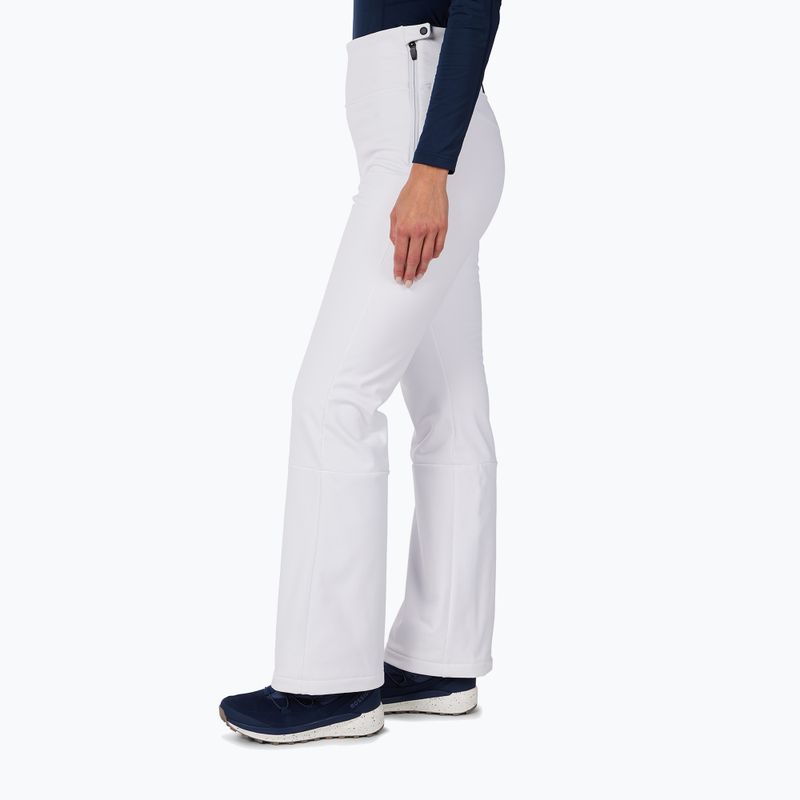 Pantaloni de schi pentru femei Rossignol Ski Softshell white 4