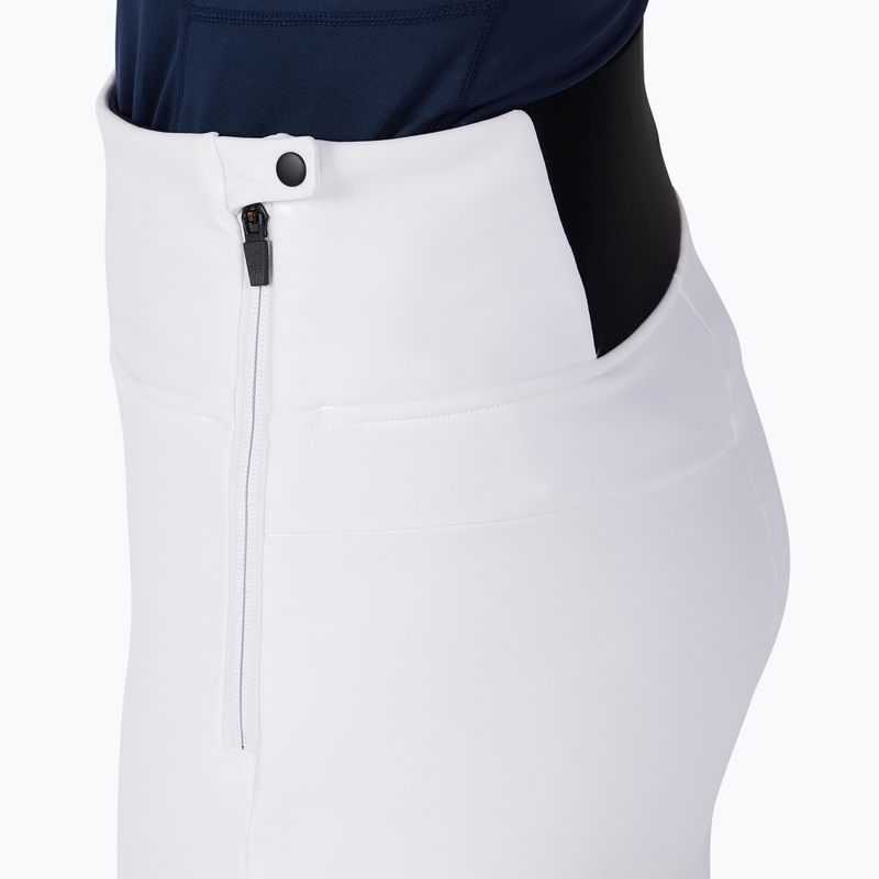 Pantaloni de schi pentru femei Rossignol Ski Softshell white 5