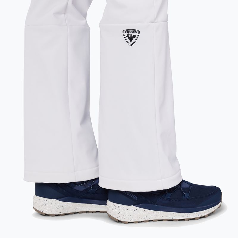 Pantaloni de schi pentru femei Rossignol Ski Softshell white 6