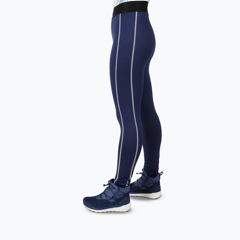 Pantaloni termoactivi pentru femei Rossignol JCC Booster Tights cosmic blue 4