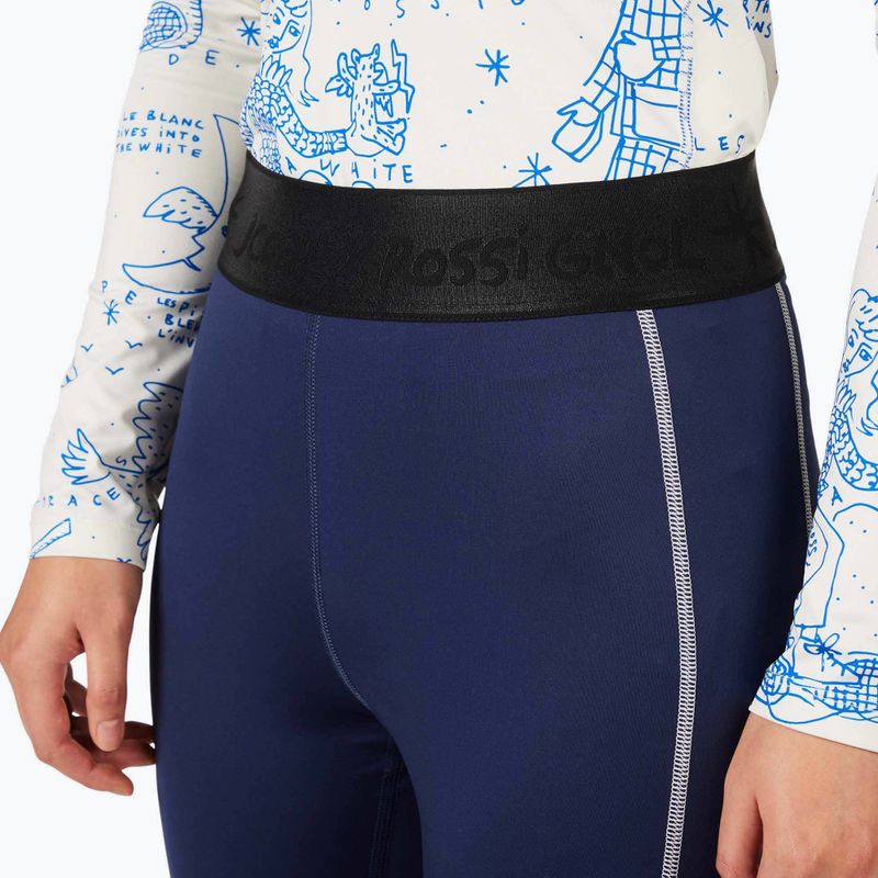 Pantaloni termoactivi pentru femei Rossignol JCC Booster Tights cosmic blue 5
