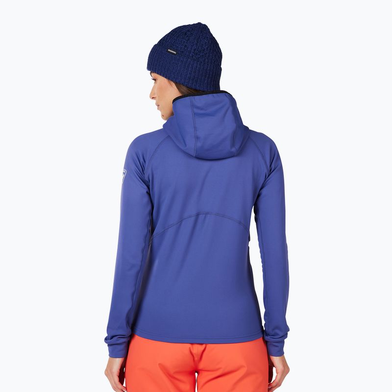 Bluză pentru femei Rossignol Mid Layer Thin Full Zip future blue 3