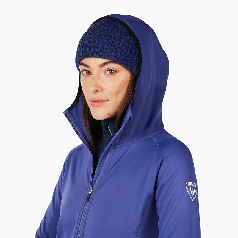 Bluză pentru femei Rossignol Mid Layer Thin Full Zip future blue 5