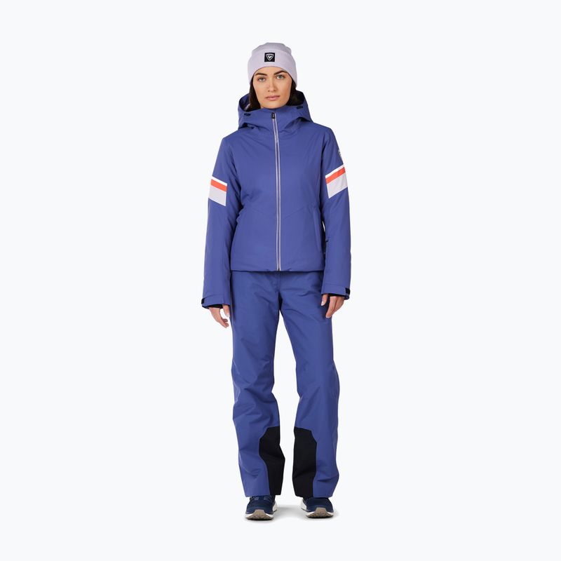 Geacă de schi pentru femei Rossignol Strawpile Jkt future blue 2