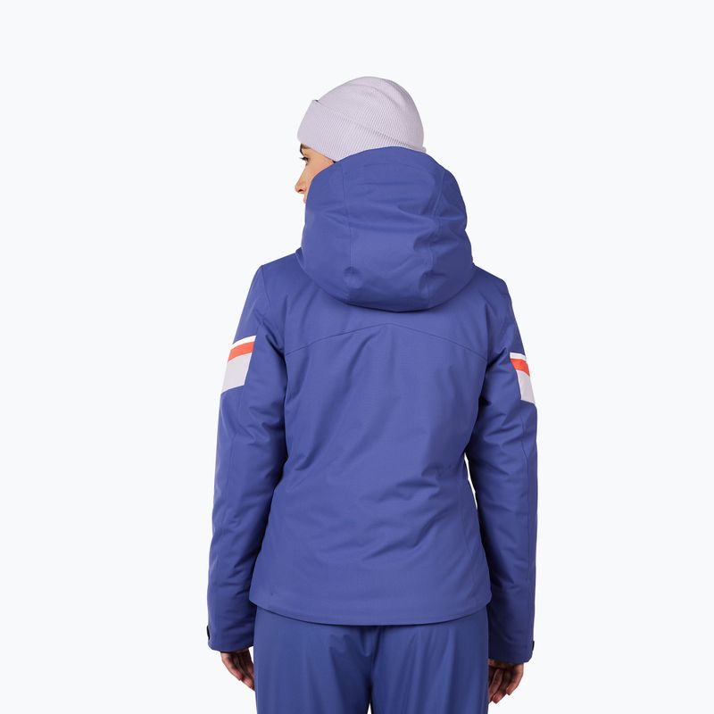 Geacă de schi pentru femei Rossignol Strawpile Jkt future blue 3