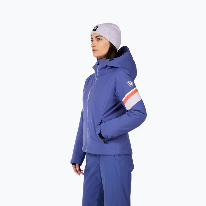 Geacă de schi pentru femei Rossignol Strawpile Jkt future blue 4