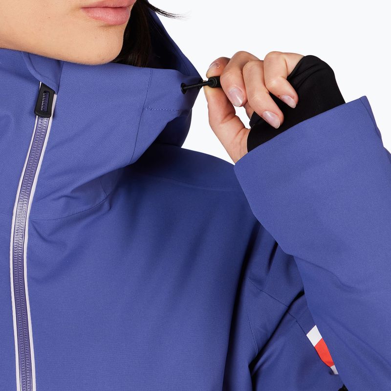 Geacă de schi pentru femei Rossignol Strawpile Jkt future blue 6