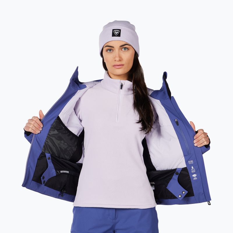 Geacă de schi pentru femei Rossignol Strawpile Jkt future blue 10