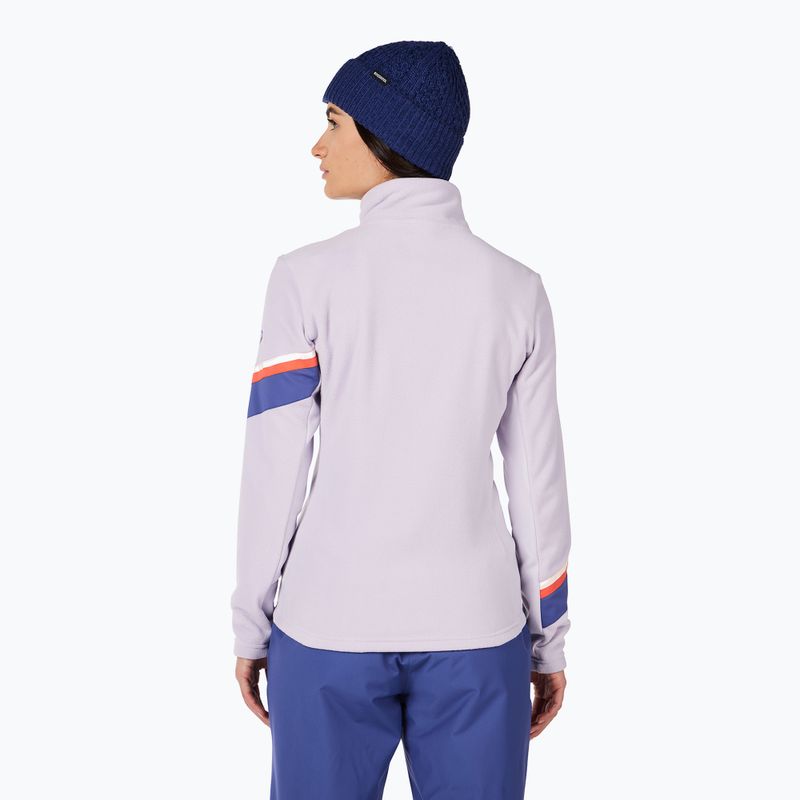 Bluză pentru femei Rossignol Strawpile Fleece Fz galactic lilac 3