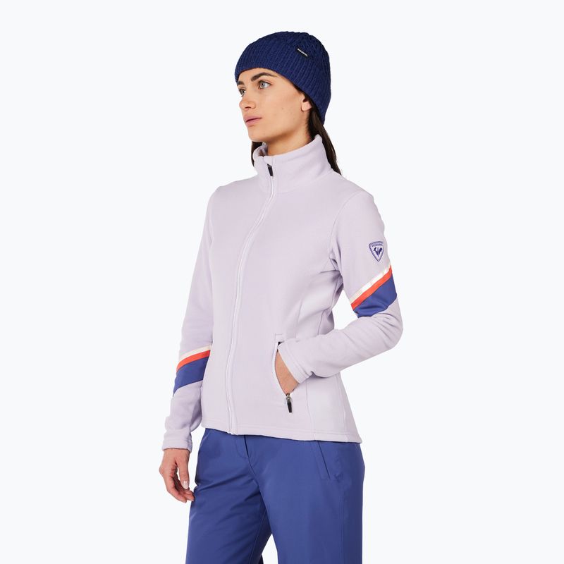 Bluză pentru femei Rossignol Strawpile Fleece Fz galactic lilac 4