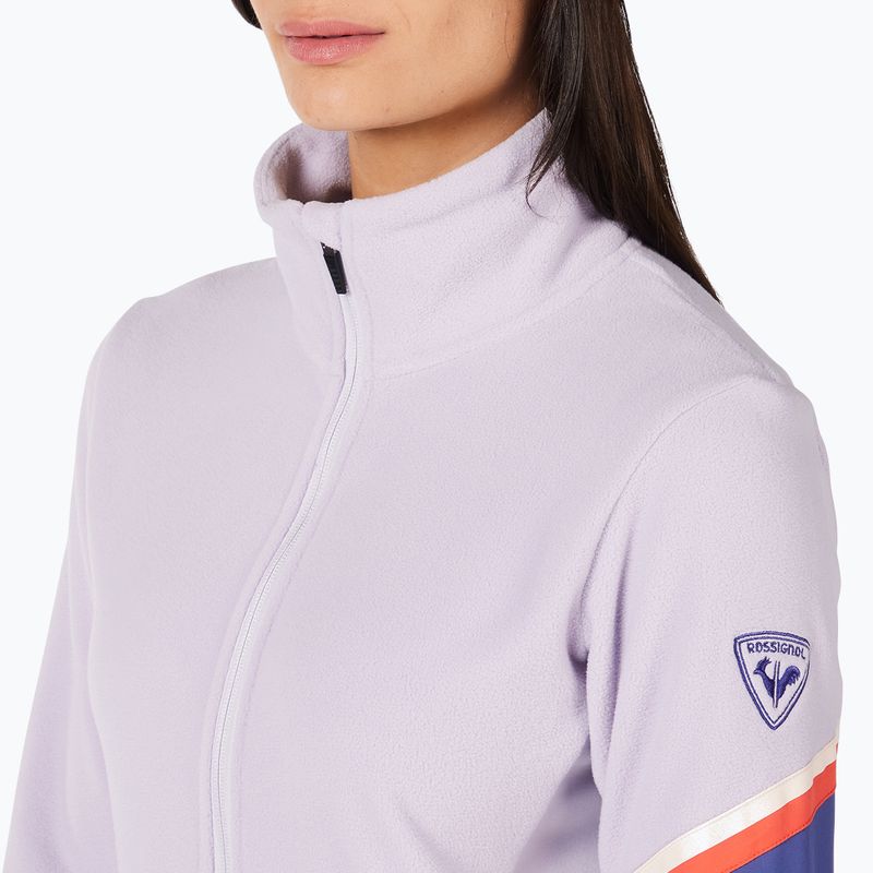 Bluză pentru femei Rossignol Strawpile Fleece Fz galactic lilac 5