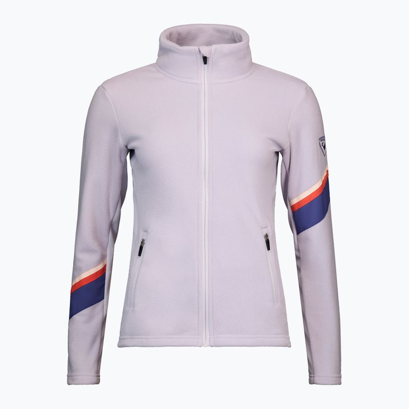 Bluză pentru femei Rossignol Strawpile Fleece Fz galactic lilac 6