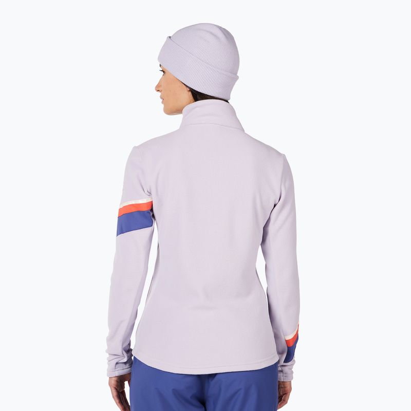 Bluză pentru femei Rossignol Strawpile Fleece Hz galactic lilac 3