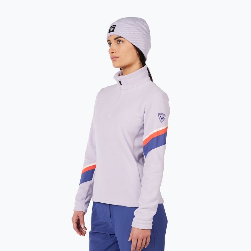 Bluză pentru femei Rossignol Strawpile Fleece Hz galactic lilac 4
