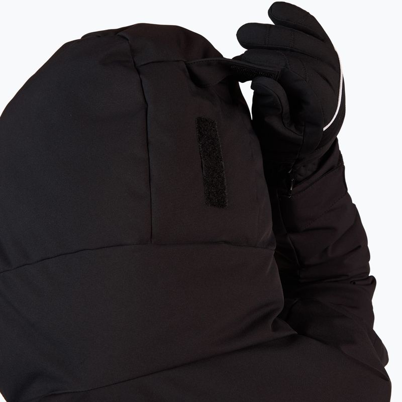Geacă de schi pentru copii Rossignol Siz Quiled black 7