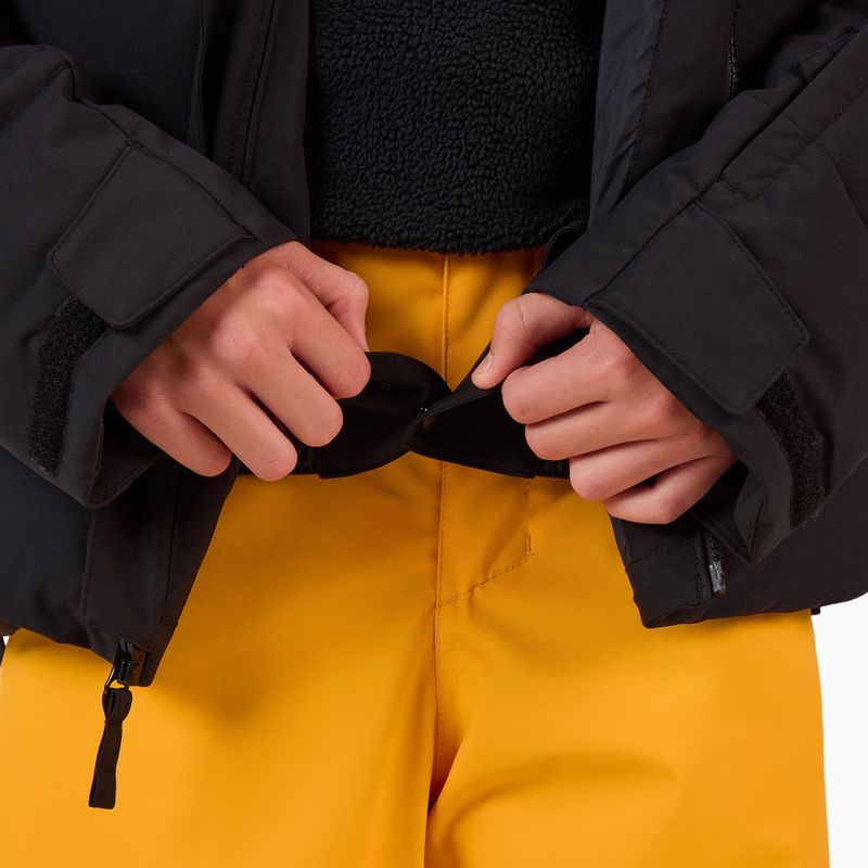 Geacă de schi pentru copii Rossignol Siz Quiled black 13