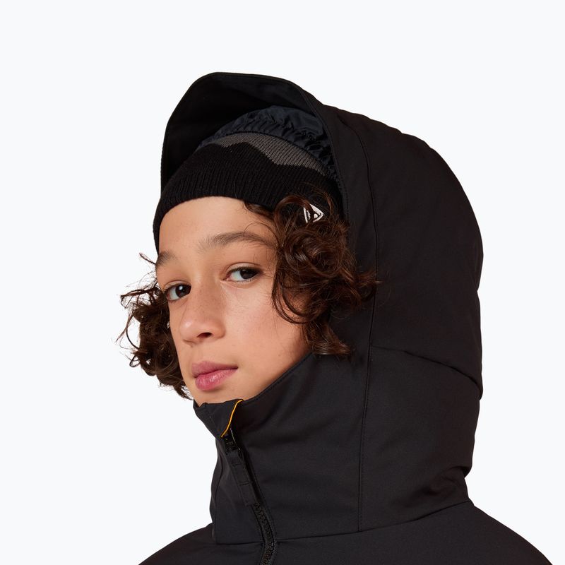 Geacă de schi pentru copii Rossignol Siz Quiled saffron ylw 6