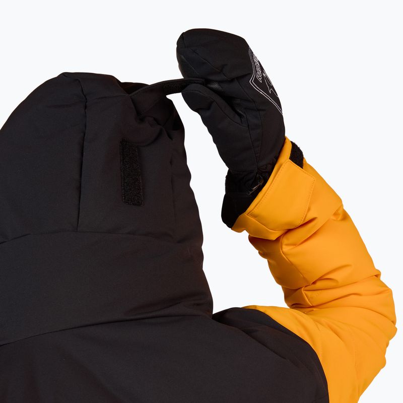 Geacă de schi pentru copii Rossignol Siz Quiled saffron ylw 7