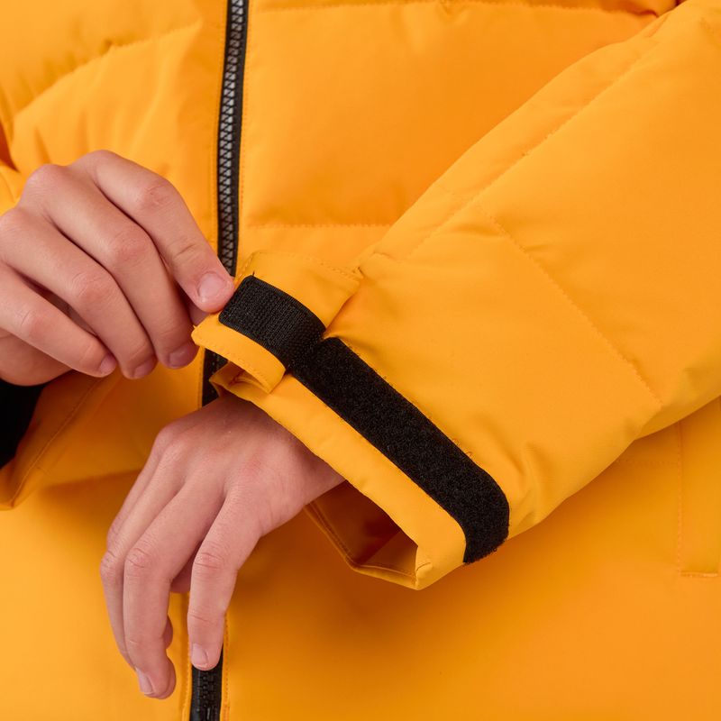 Geacă de schi pentru copii Rossignol Siz Quiled saffron ylw 10