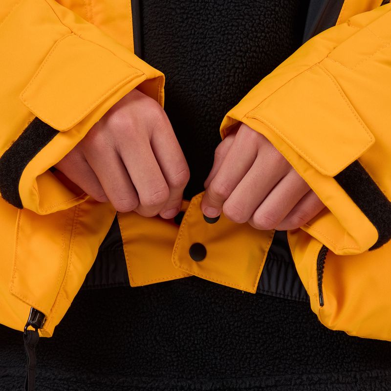 Geacă de schi pentru copii Rossignol Siz Quiled saffron ylw 13